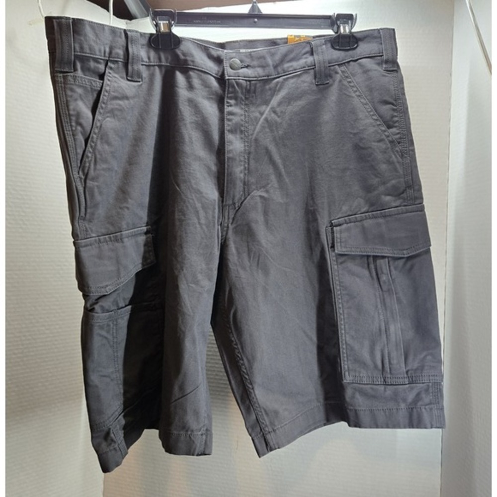 Carhartt Men's Rugged Flex Shorts Size 40  Waist‎ 11" Inseam - Canvas Cargo Work